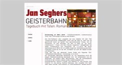 Desktop Screenshot of janseghers.de